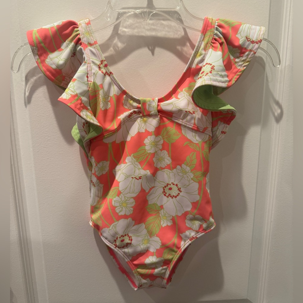 Janie and Jack Floral One Piece